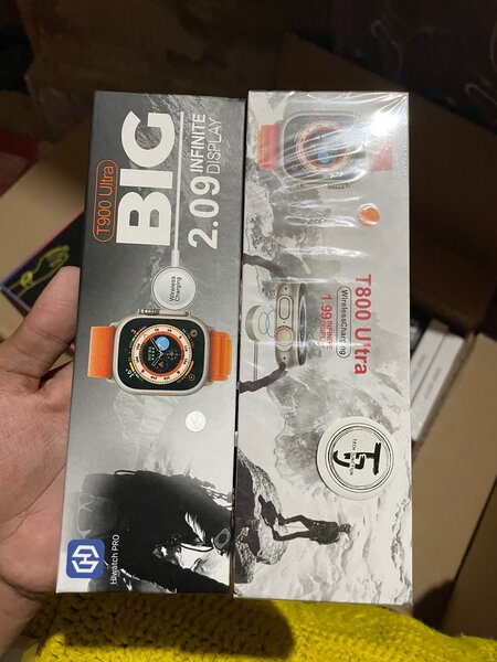 T800/T900 Ultra Smart Watch