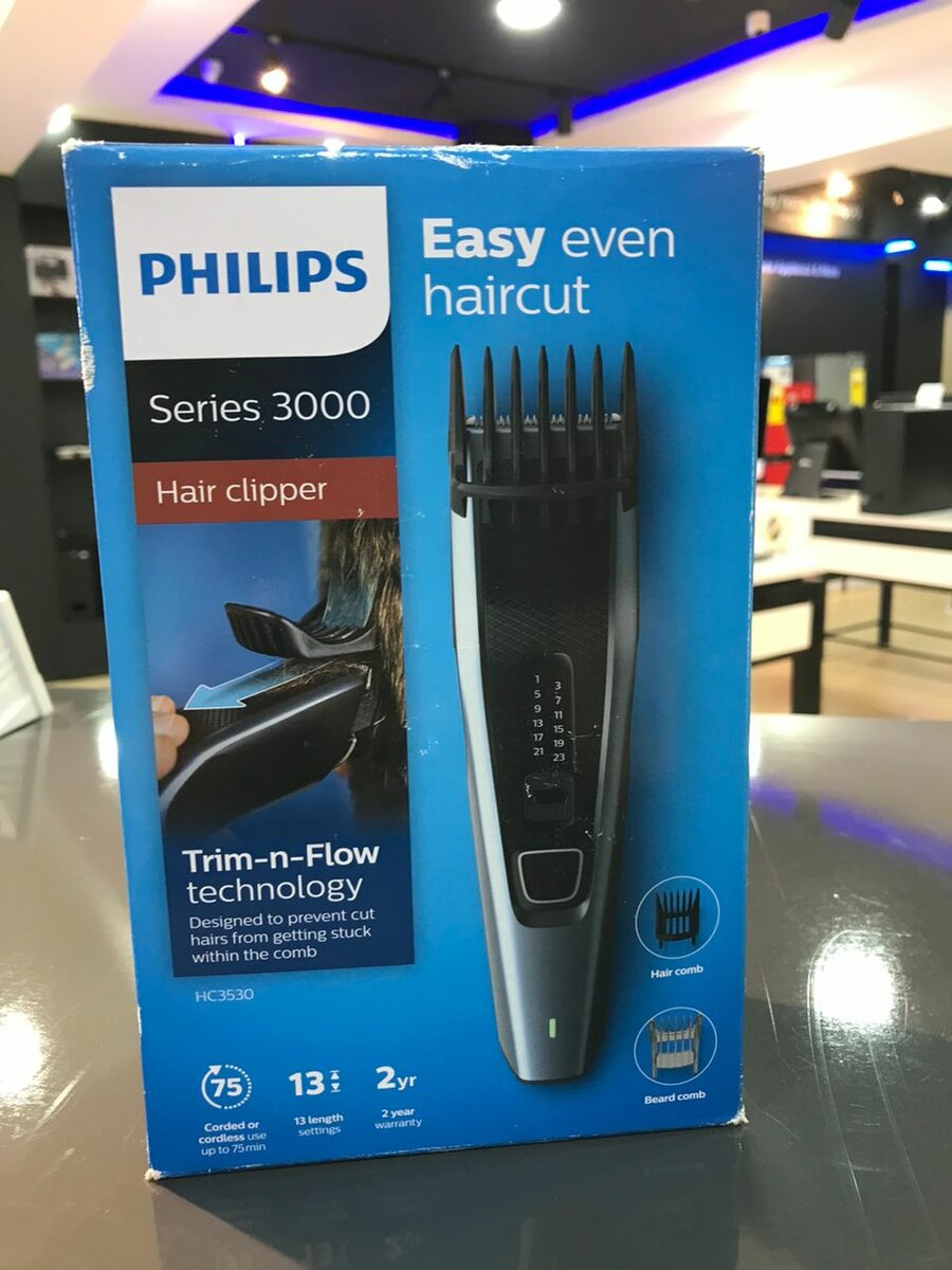 Philips series 3000 hair clipper