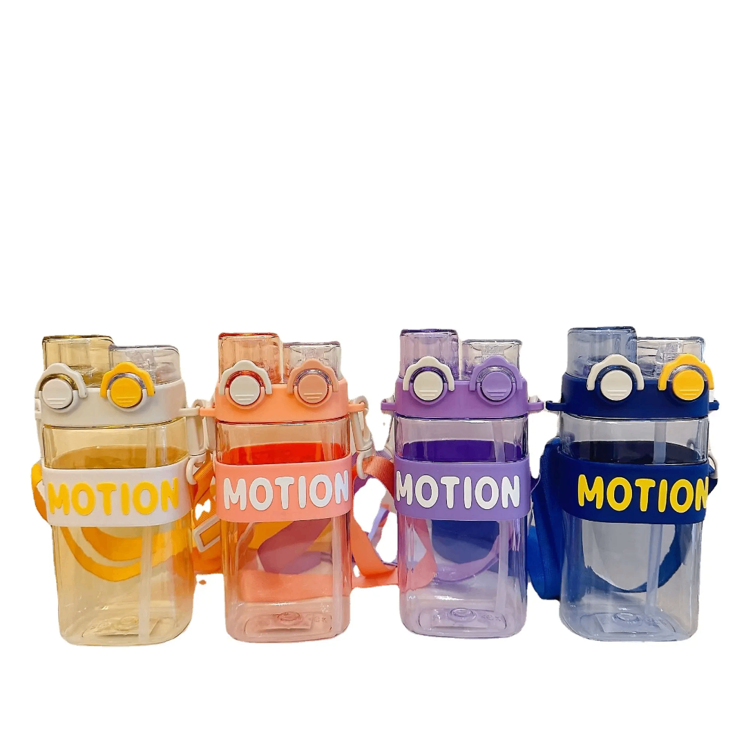 Bouteille d'eau "Motion" colorée