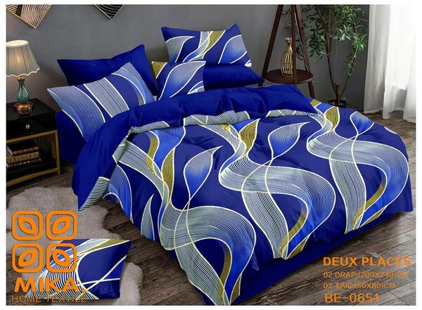 Parure de lit moderne 2 places