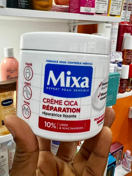 Crème Cica Réparation Mixa