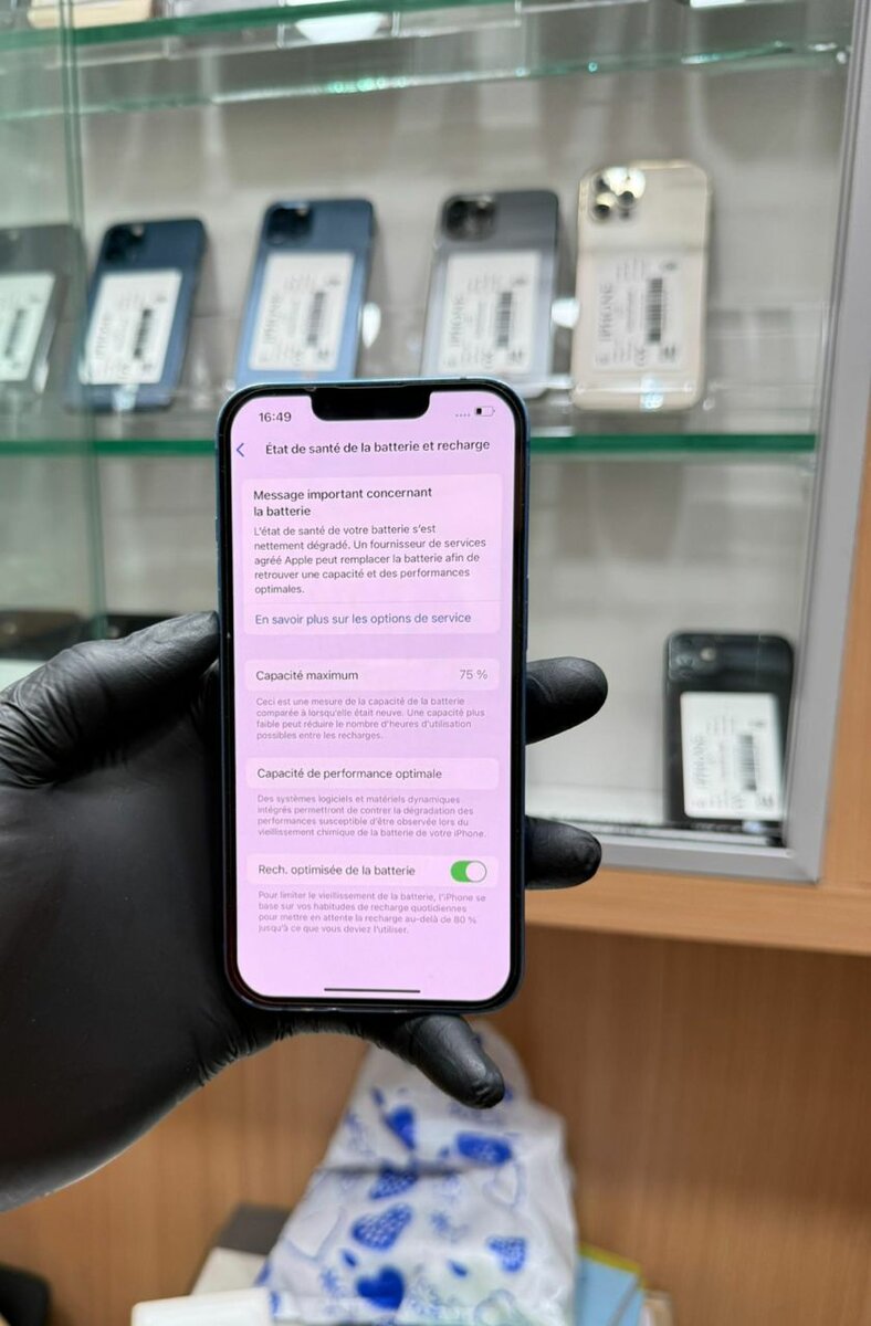 iPhone 13 simple 128Go