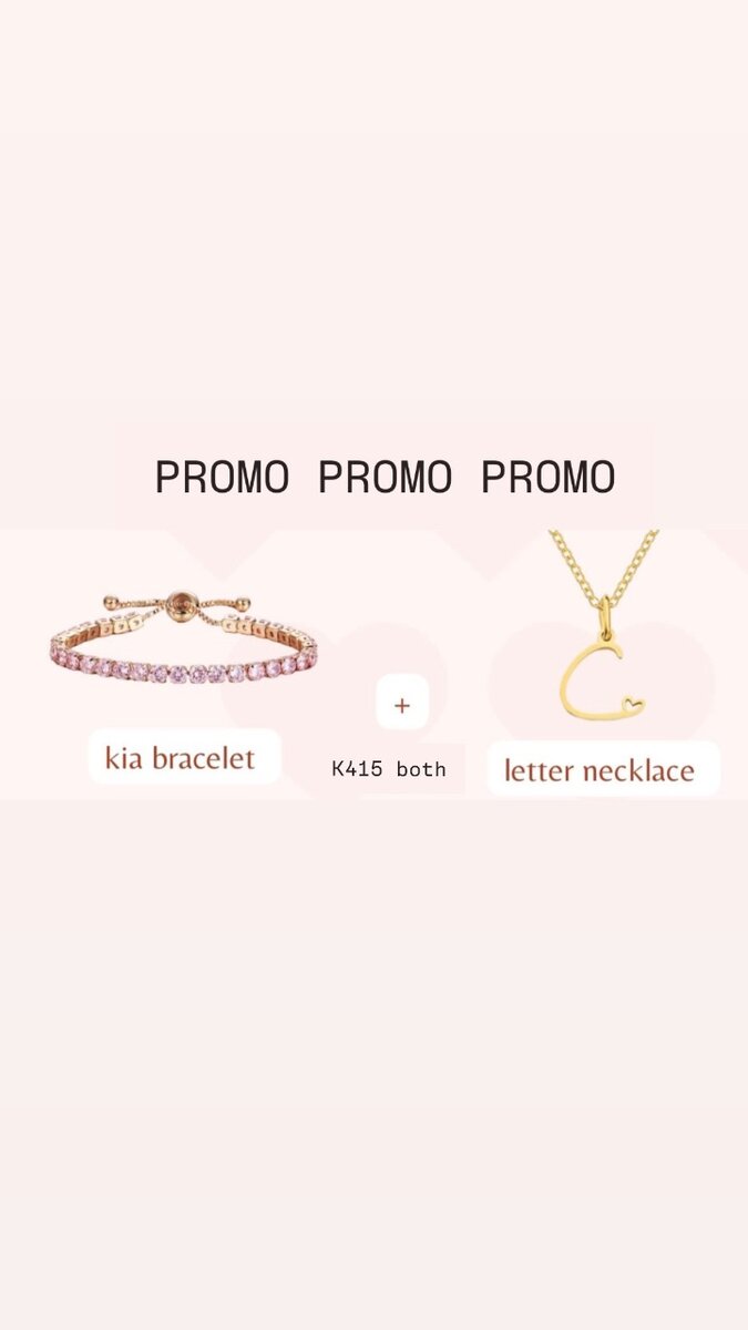 Rose Gold Tennis Bracelet