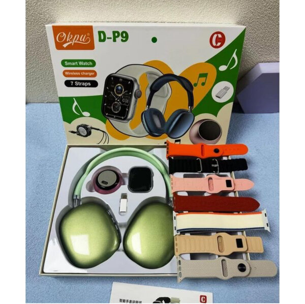 Pack Montre Connectée D-P9