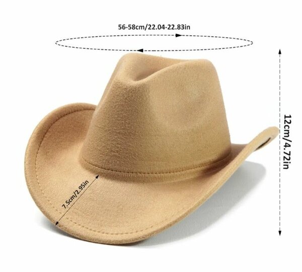 Chapeau de cowboy vintage