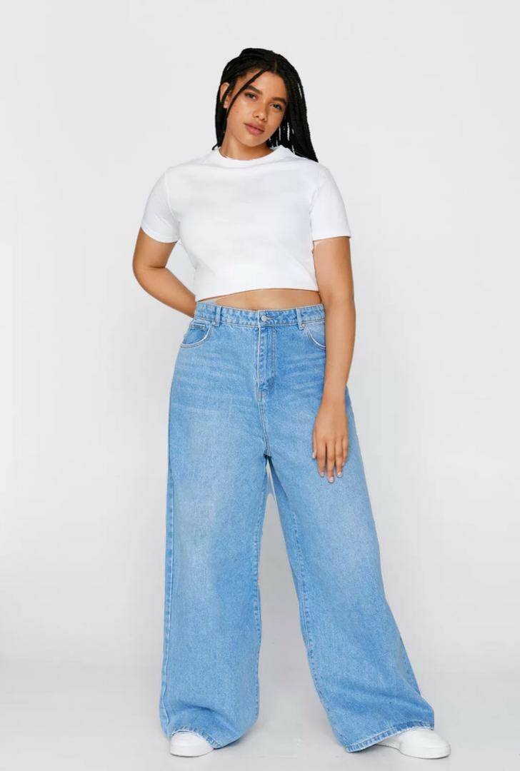 Boyfriend jeans trousers