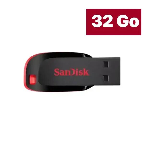 SanDisk 32 Go Clé USB Portable