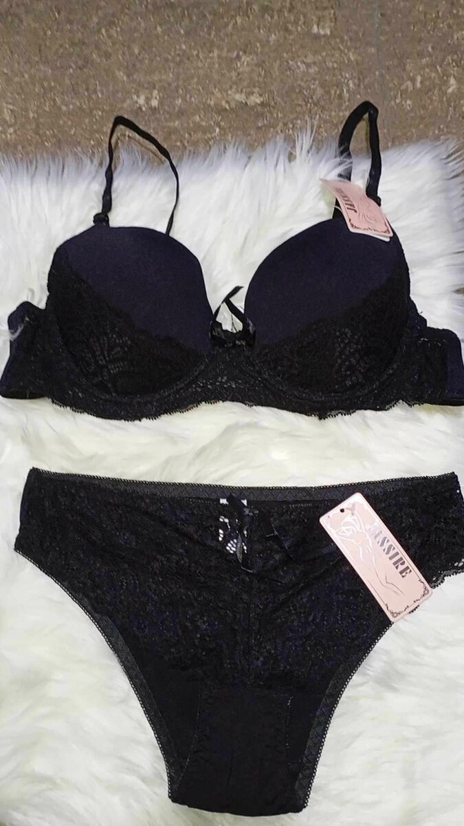 Ensemble soutien gorge caleçons