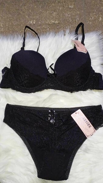 Ensemble soutien gorge caleçons