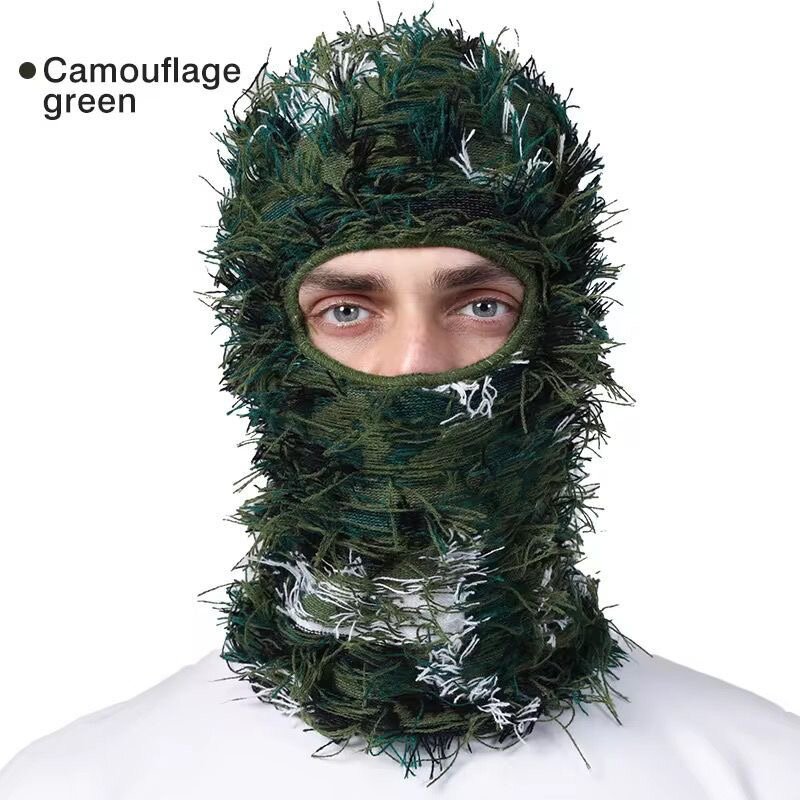 Balaclava camouflage unique