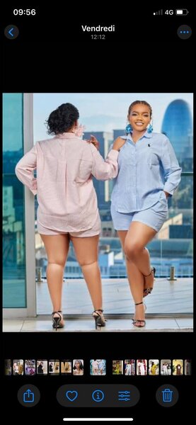 Chemise décontractée femme