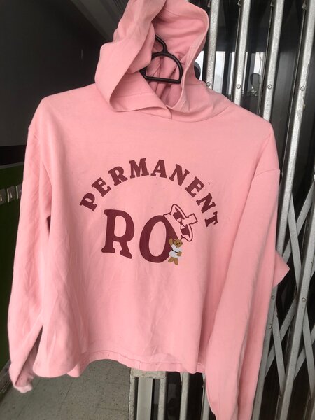 Sweat à Capuche Rose