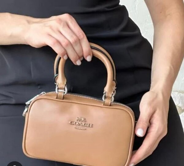 Sac Coach élégant en coffret