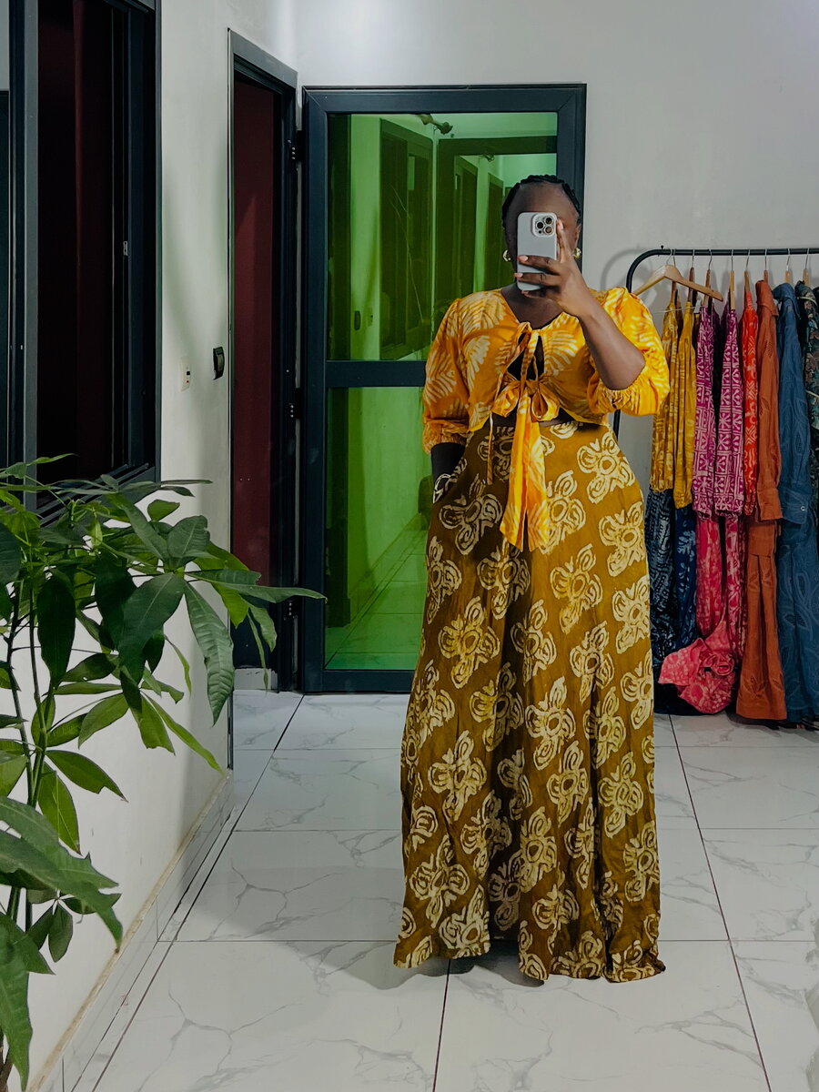 Robe kimono élégante