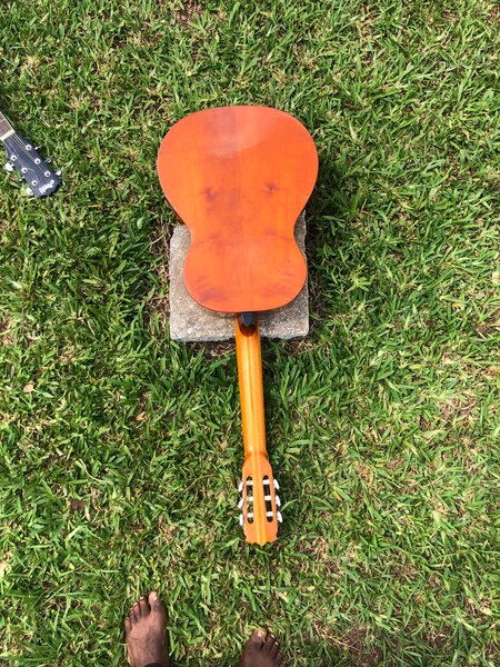 Guitare Classique en Bois