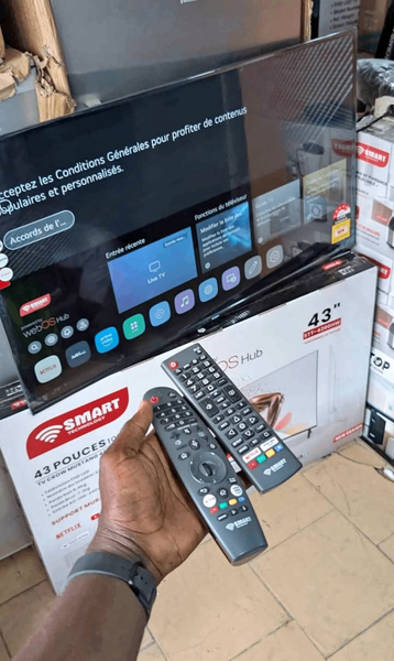 TV LED Smart 43" HD