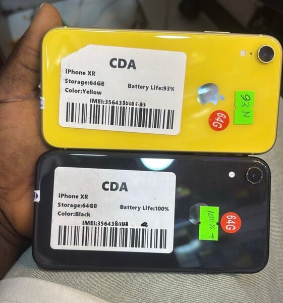 iPhone XR 64GB Quasi neuf