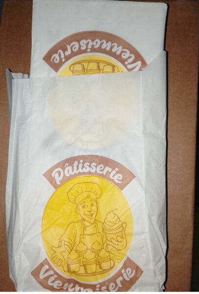 Papier de panini, pâtisserie