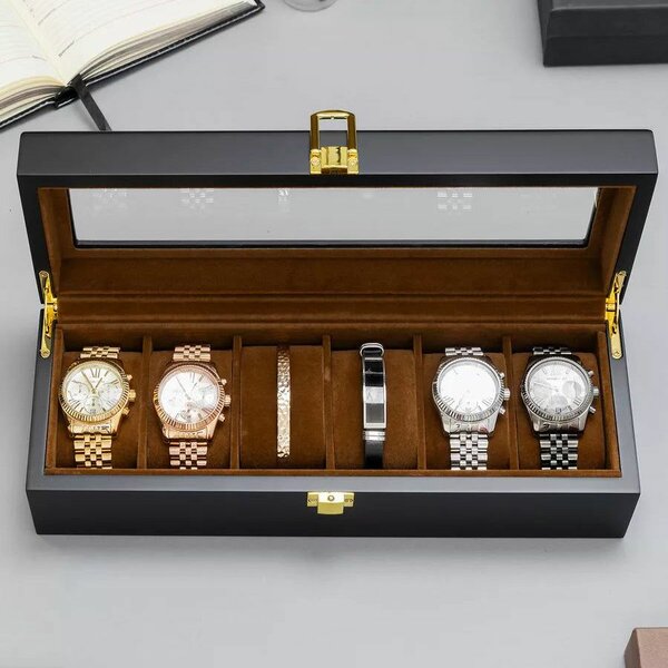 COFFRET DE MONTRE 6 PLACES