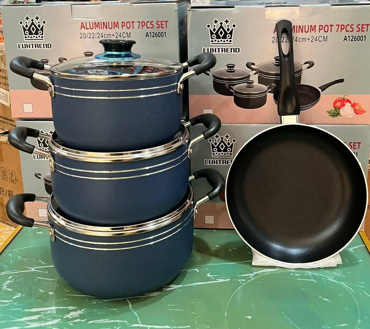 Casserole anti adhésive