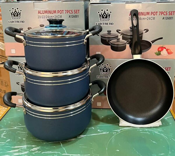 Casserole anti adhésive