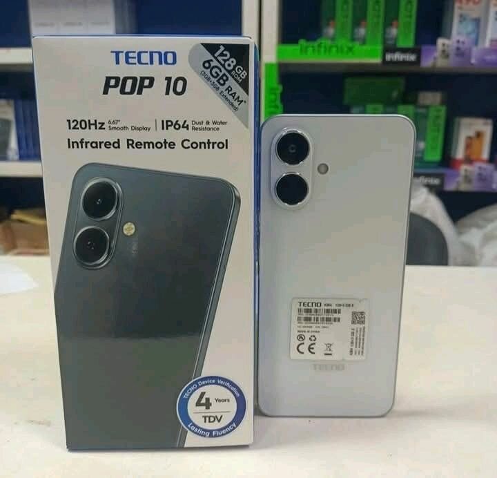 Tecno Pop 10 Smartphone