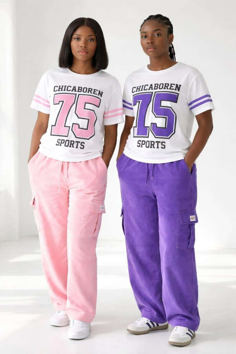 T-shirt sportif décontracté