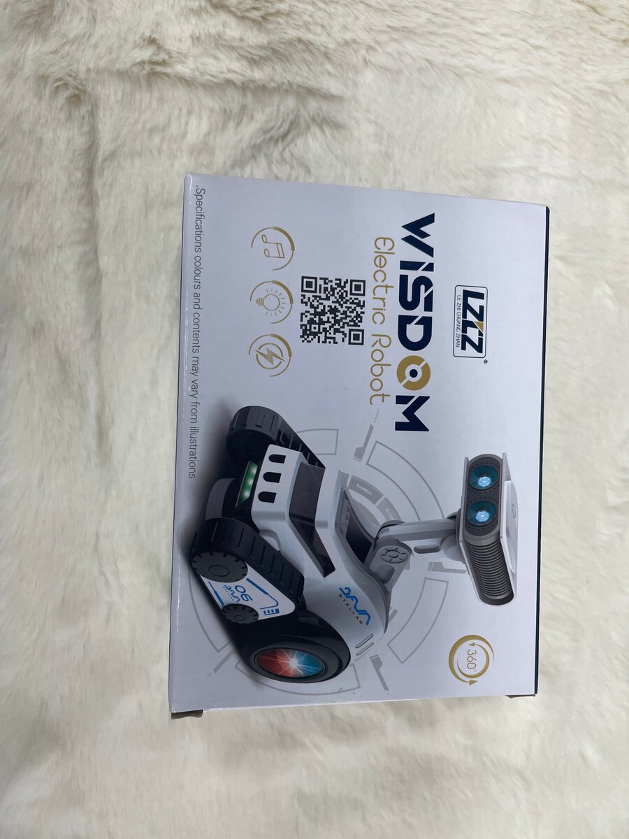 Robot Jouet Électrique Intelligent