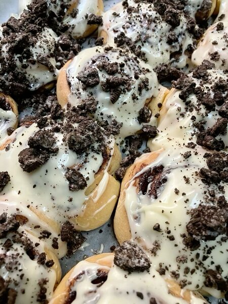 Cinnamon roll XL Oreo