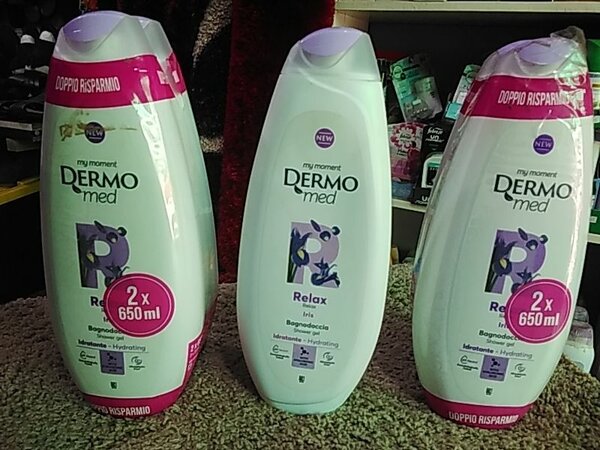 DERMO med Iris Shower Gel