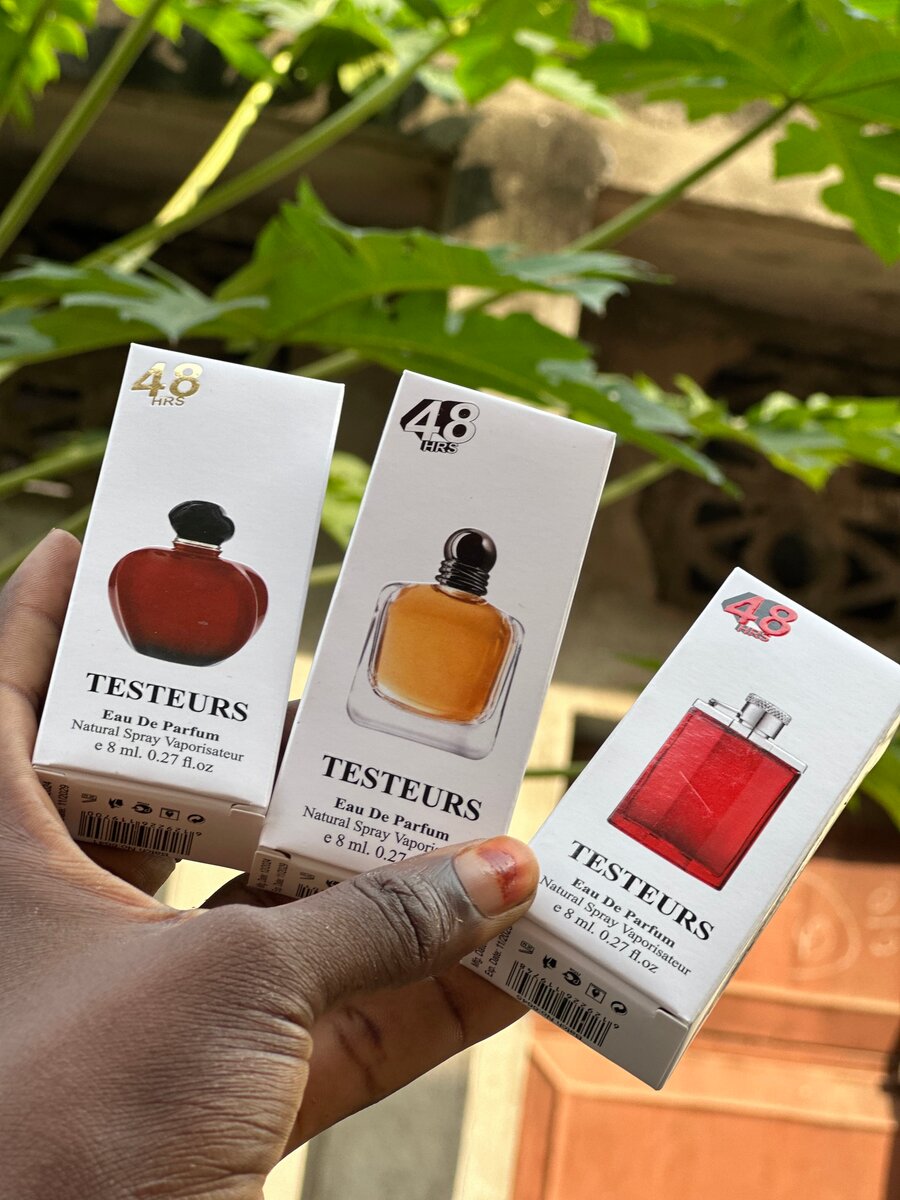TESTEURS Eau De Parfum 8ml