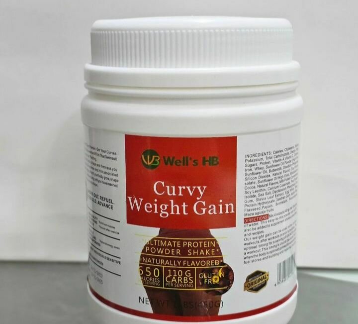 Well's HB weight gain