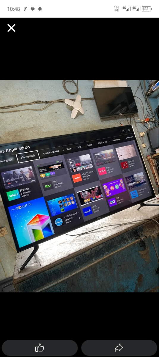 Smart TV 4K Ultra HD