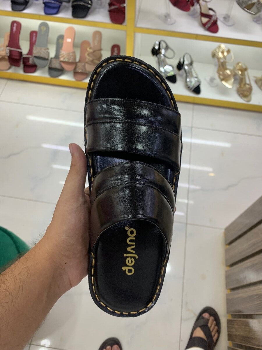 Mens Premium Leather Chappal and Dress Shoes