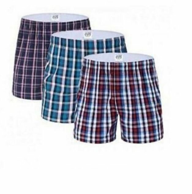 Boxers homme à carreaux, confort