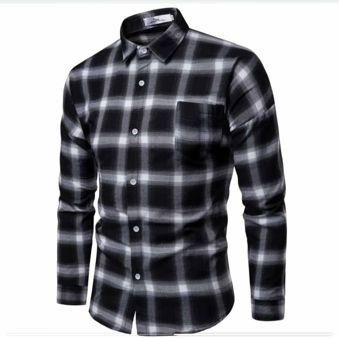 Chemise à carreaux PASUXI