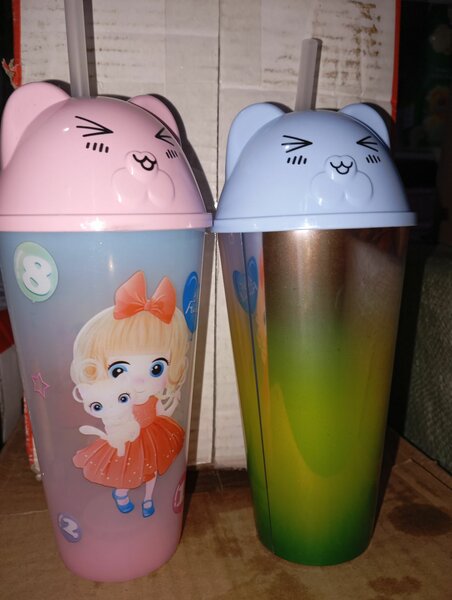 Gobelet avec pipette