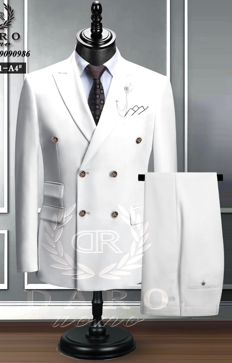 DARO double breasted suits