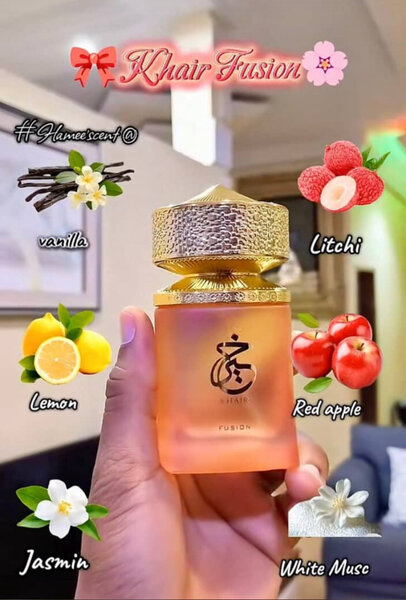 Eau de parfum Khair Fusion 50m