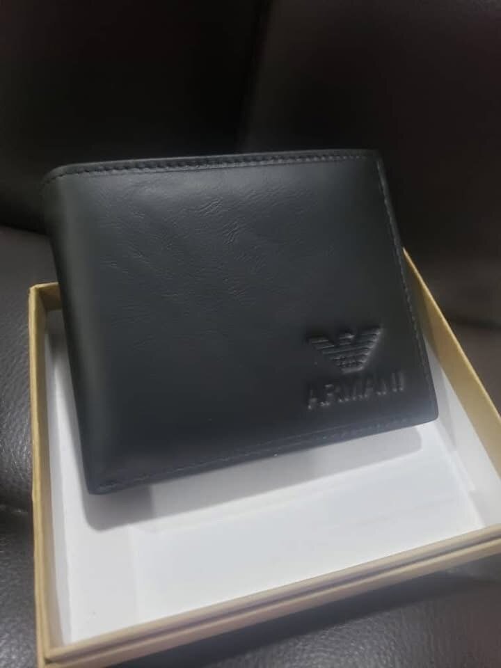 Portefeuille homme en cuir pu