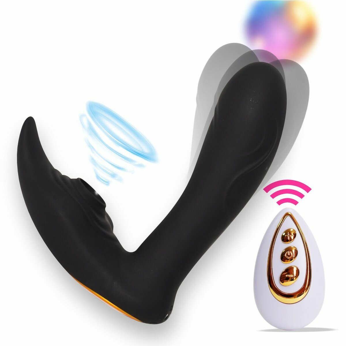 Œuf double action Télécommandé