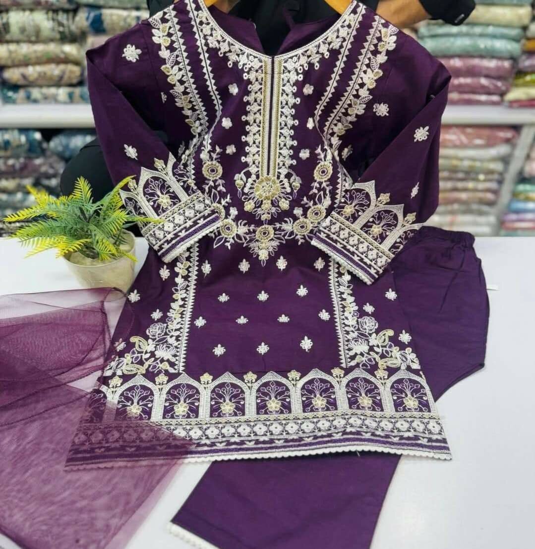 3pc ladies readymade suits