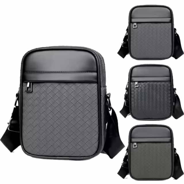 Sac bandoulière homme élégant