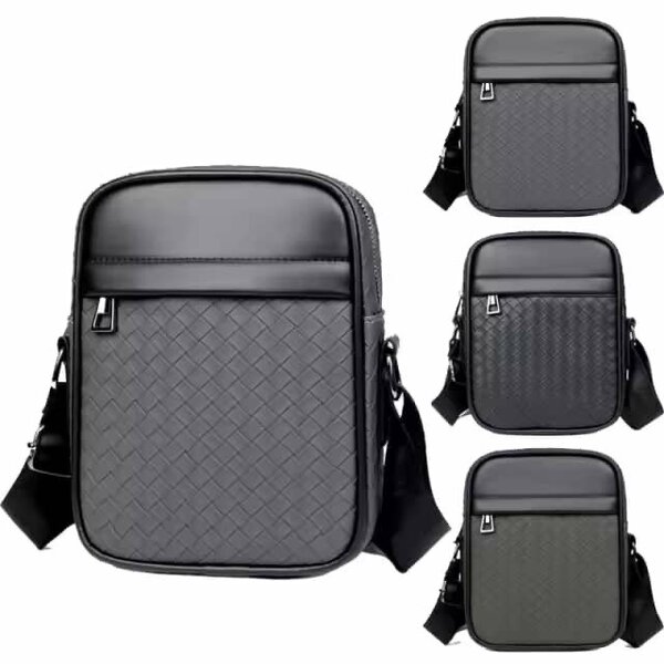 Sac bandoulière homme élégant