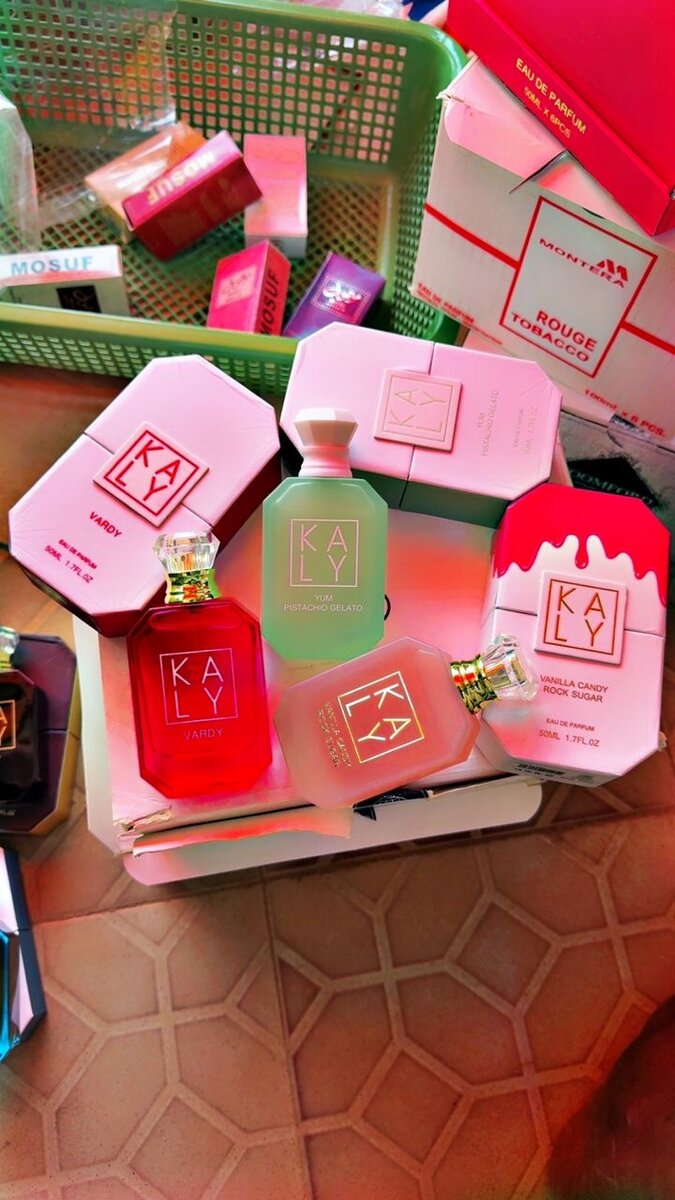 Parfum Kaly Variété