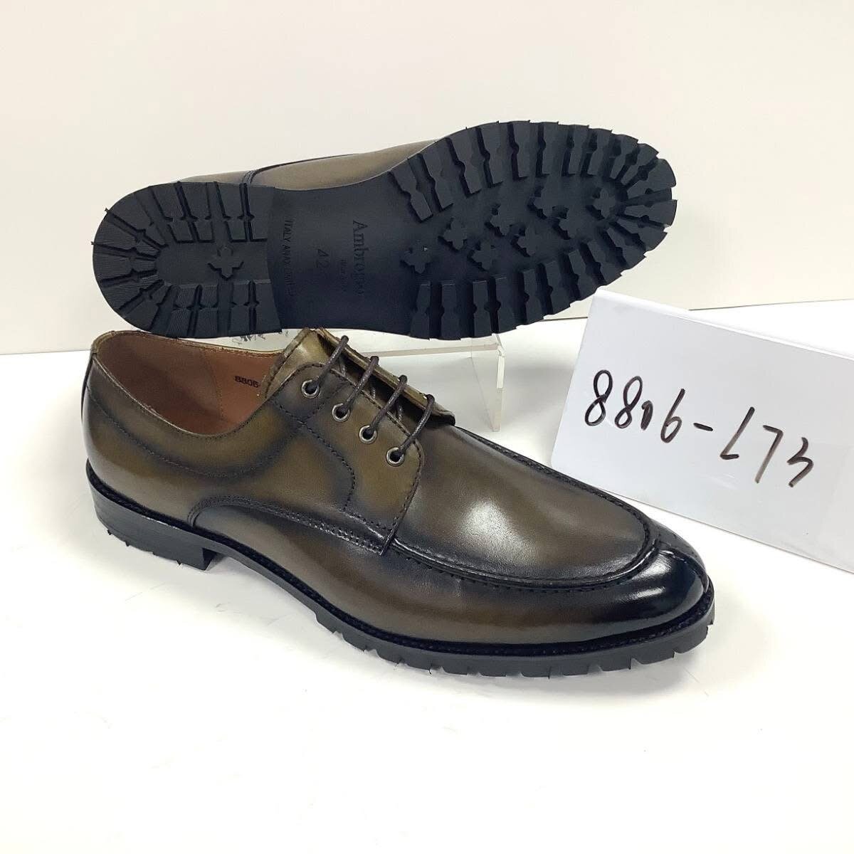 Chaussures Derby élégantes en cuir