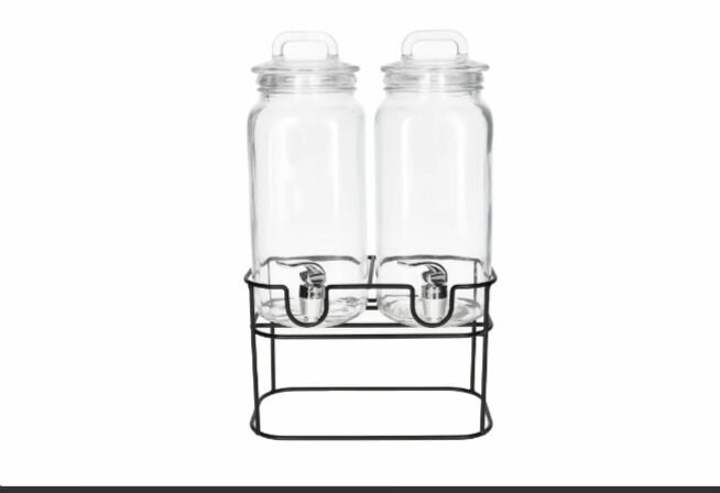 Distributeur de boissons doubl