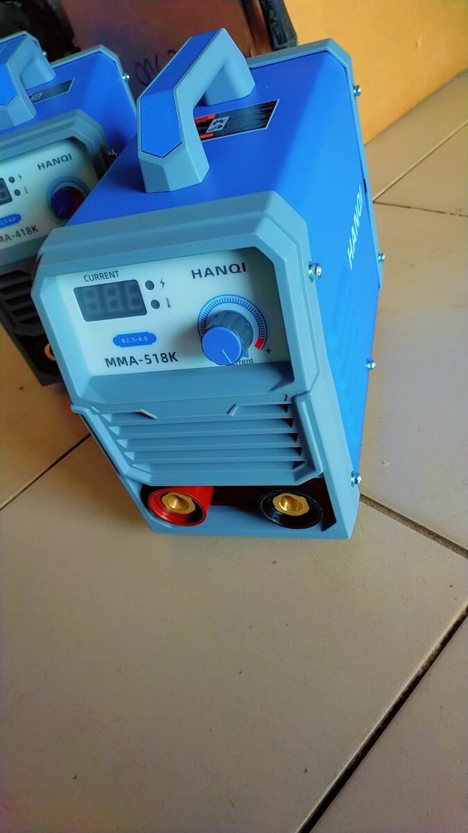 Welding machinery and tools