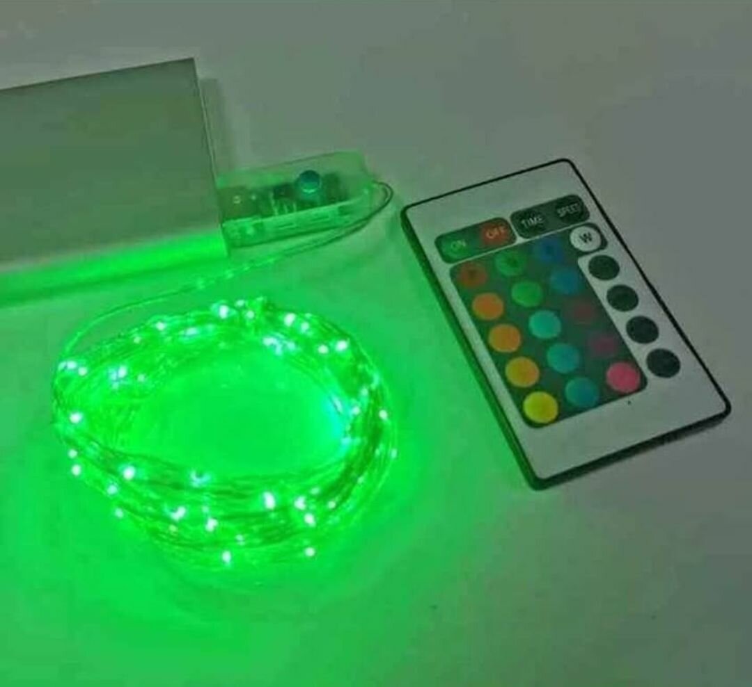 USB 5metres LED strip light