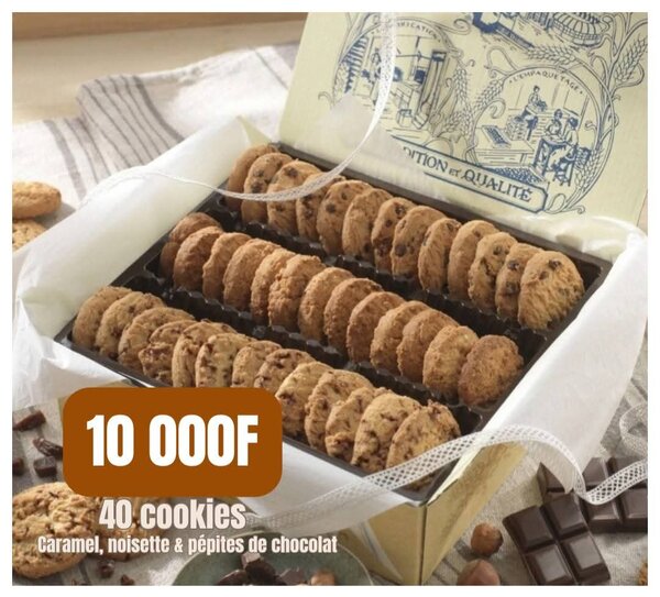 Coffret Cookies Variés
